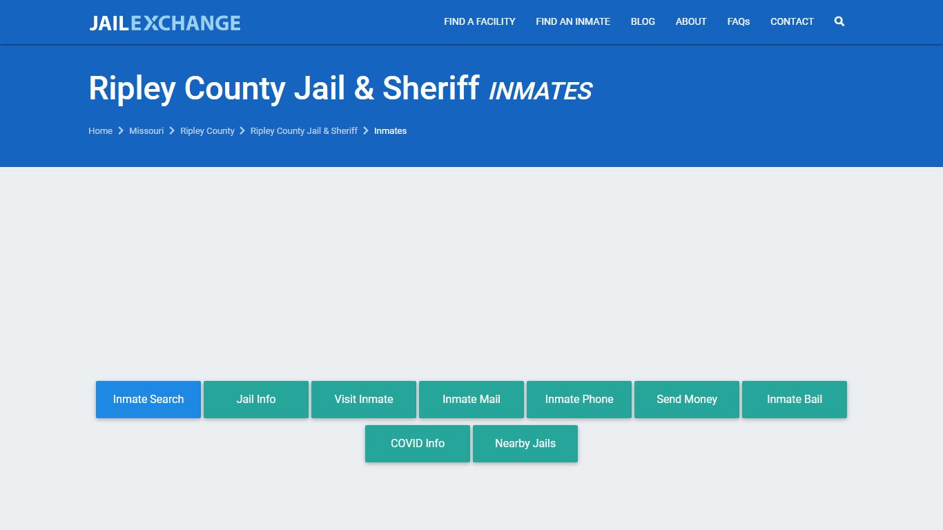 Ripley County Jail Inmates | Arrests | Mugshots | MO